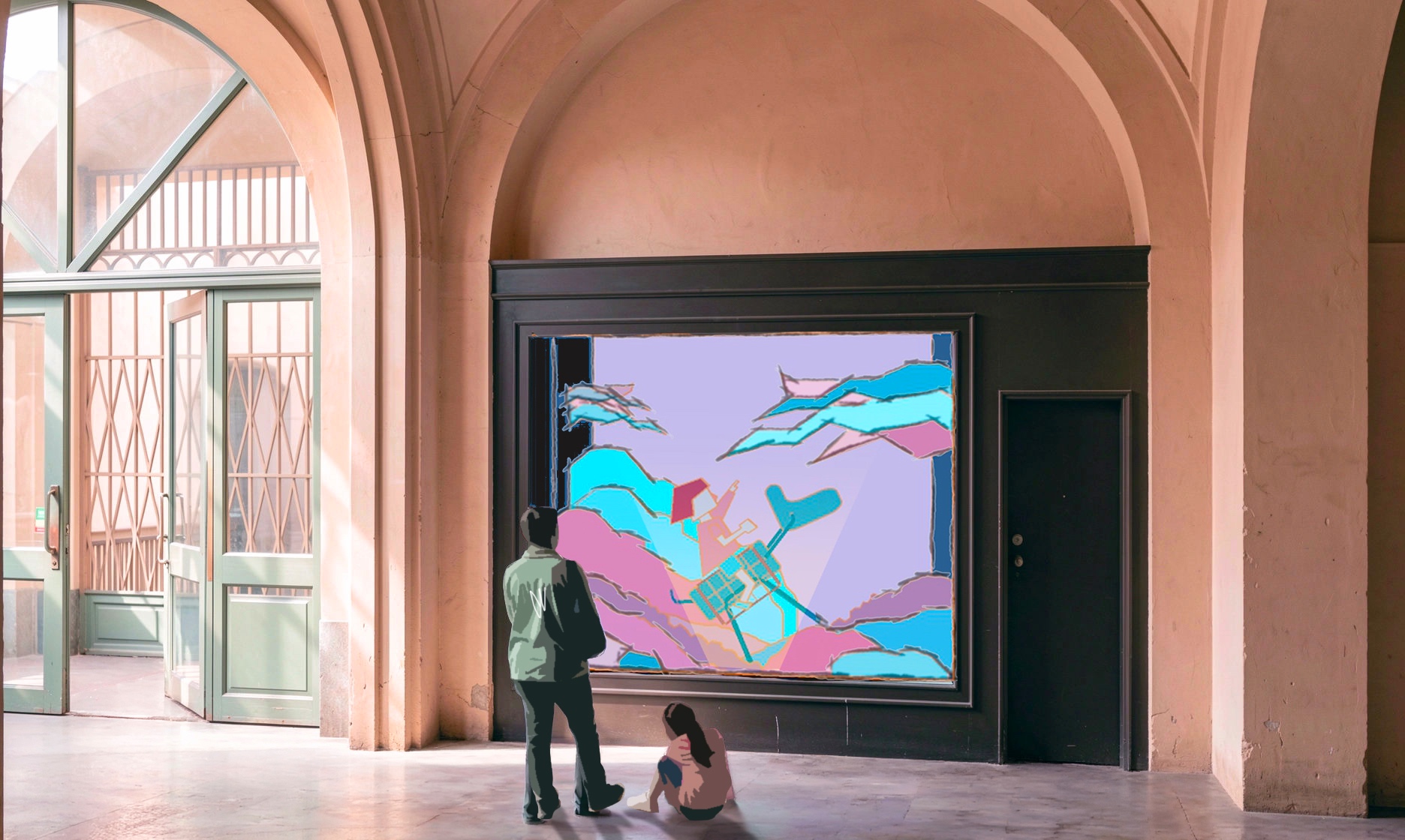 Escaparates — Escuela de Arte de Sevilla